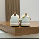 Loro Piana Loro 360 LP Flexy Walk Sneaker FAN9467-106O in Pure Dunes Melange for Men