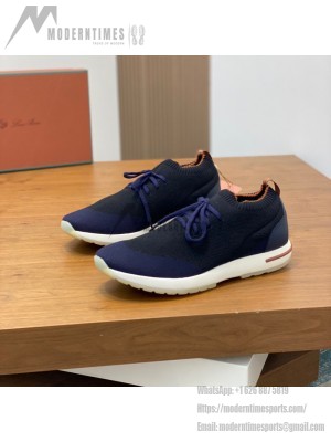 Loro Piana 360 LP Flexy Walk Sneaker – Knit Slip-On Luxury Sneakers for Men