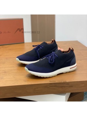 Loro Piana 360 LP Flexy Walk Sneaker – Knit Slip-On Luxury Sneakers for Men