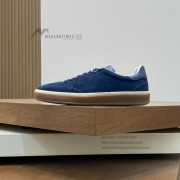 Loro Piana Tennis Walk Sneaker FAO1547-W1CQ Men – Black Figs Suede Luxury Casual Shoes