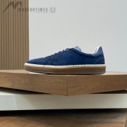 Loro Piana Tennis Walk Sneaker FAO1547-W1CQ Men – Black Figs Suede Luxury Casual Shoes