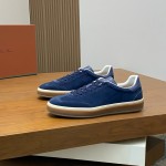 Loro Piana Men's Tennis Walk Sneaker FAO1547-W1CQ – Black Figs Suede Loro Piana Tennis Walk Sneaker FAO1547-W1CQ in Black Figs Suede for Men