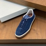 Loro Piana Men's Tennis Walk Sneaker FAO1547-W1CQ – Black Figs Suede Loro Piana Tennis Walk Sneaker FAO1547-W1CQ in Black Figs Suede for Men