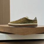 Loro Piana Men's Tennis Walk Sneaker FAO1547-511Z – Tundra Green Suede Loro Piana Tennis Walk Sneaker FAO1547-511Z in Tundra Green Suede for Men