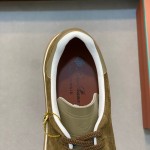 Loro Piana Men's Tennis Walk Sneaker FAO1547-511Z – Tundra Green Suede Loro Piana Tennis Walk Sneaker FAO1547-511Z in Tundra Green Suede for Men