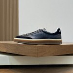 Loro Piana Men's Tennis Walk Sneaker FAO1547-W1CQ – Black Figs Suede Loro Piana Tennis Walk Sneaker FAO1547-W1CQ in Black Figs Suede for Men