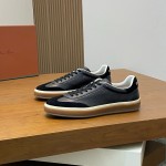 Loro Piana Men's Tennis Walk Sneaker FAO1547-W1CQ – Black Figs Suede Loro Piana Tennis Walk Sneaker FAO1547-W1CQ in Black Figs Suede for Men
