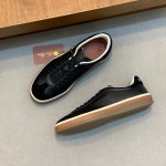 Loro Piana Men's Tennis Walk Sneaker FAO1547-W1CQ – Black Figs Suede Loro Piana Tennis Walk Sneaker FAO1547-W1CQ in Black Figs Suede for Men
