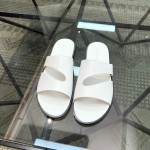 Loro Piana Pilat Plain Walk Sandal FAP1185-H0JF Dark Moka Footwear Loro Piana Pilat Plain Walk Sandal FAP1185-H0JF Dark Moka Men's Comfort Sandals Front View