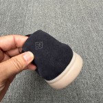 Loro Piana Summer Knitted Walk FAM1581-W000 in Navy Blue for Men