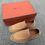 Loro Piana Summer Knitted Walk FAM1581-5D75 in Black Forest for Men