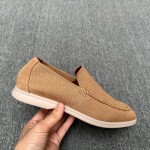 Loro Piana Summer Knitted Walk FAM1581-5D75 in Black Forest for Men