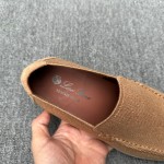 Loro Piana Summer Knitted Walk FAM1581-5D75 in Black Forest for Men
