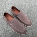 Loro Piana Summer Knitted Walk FAM1581-5D75 in Black Forest for Men