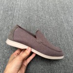 Loro Piana Summer Knitted Walk FAM1581-5D75 in Black Forest for Men