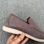 Loro Piana Summer Knitted Walk FAM1581-5D75 in Black Forest for Men