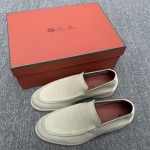 Loro Piana Summer Knitted Walk FAM1581-W000 in Navy Blue for Men