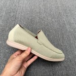 Loro Piana Summer Knitted Walk FAM1581-W000 in Navy Blue for Men