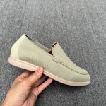 Loro Piana Summer Knitted Walk FAM1581-W000 in Navy Blue for Men