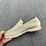 Loro Piana Summer Knitted Walk FAM1581-W000 in Navy Blue for Men