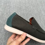 Loro Piana Summer Knitted Walk FAM1581-5D75 in Black Forest for Men