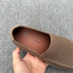 Loro Piana Summer Knitted Walk FAM1581-W000 in Navy Blue for Men