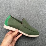 Loro Piana Summer Knitted Walk FAM1581-W000 in Navy Blue for Men