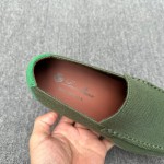 Loro Piana Summer Knitted Walk FAM1581-W000 in Navy Blue for Men