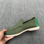 Loro Piana Summer Knitted Walk FAM1581-W000 in Navy Blue for Men