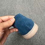 Loro Piana Summer Knitted Walk FAM1581-W000 in Navy Blue for Men