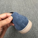 Loro Piana Summer Knitted Walk FAM1581-W000 in Navy Blue for Men