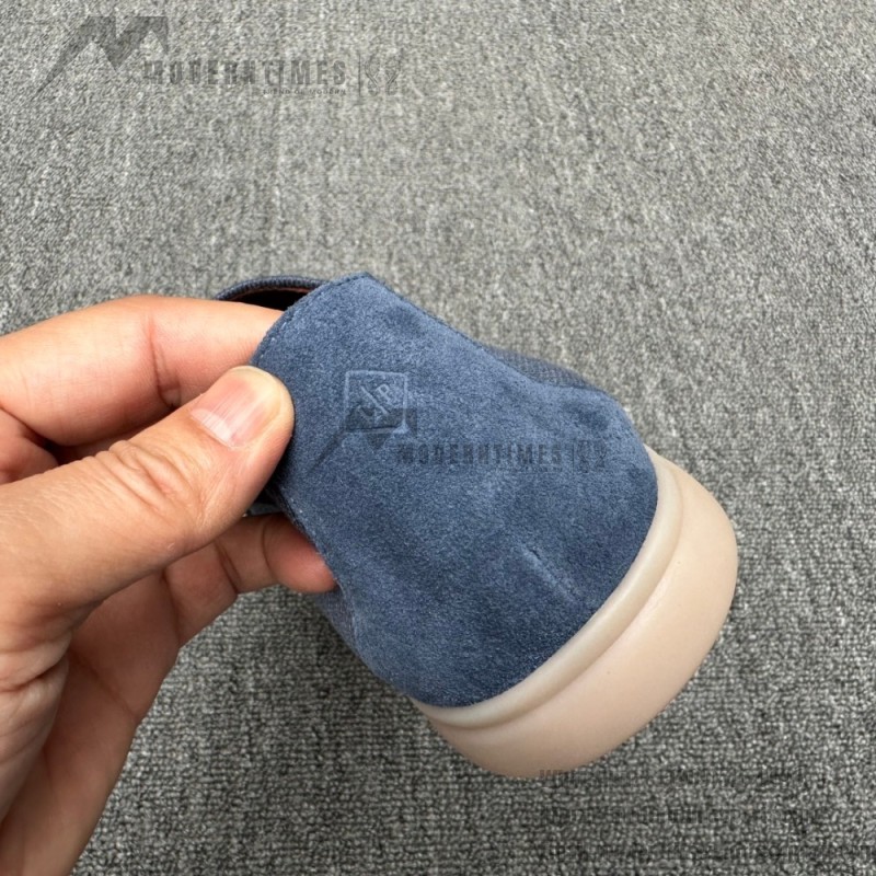 Loro Piana Summer Knitted Walk FAM1581-W000 in Navy Blue for Men