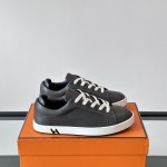 Hermes Mens Sneaker H251075Z 02350 White Fashion Casual Shoes | Luxury Brand Footwear