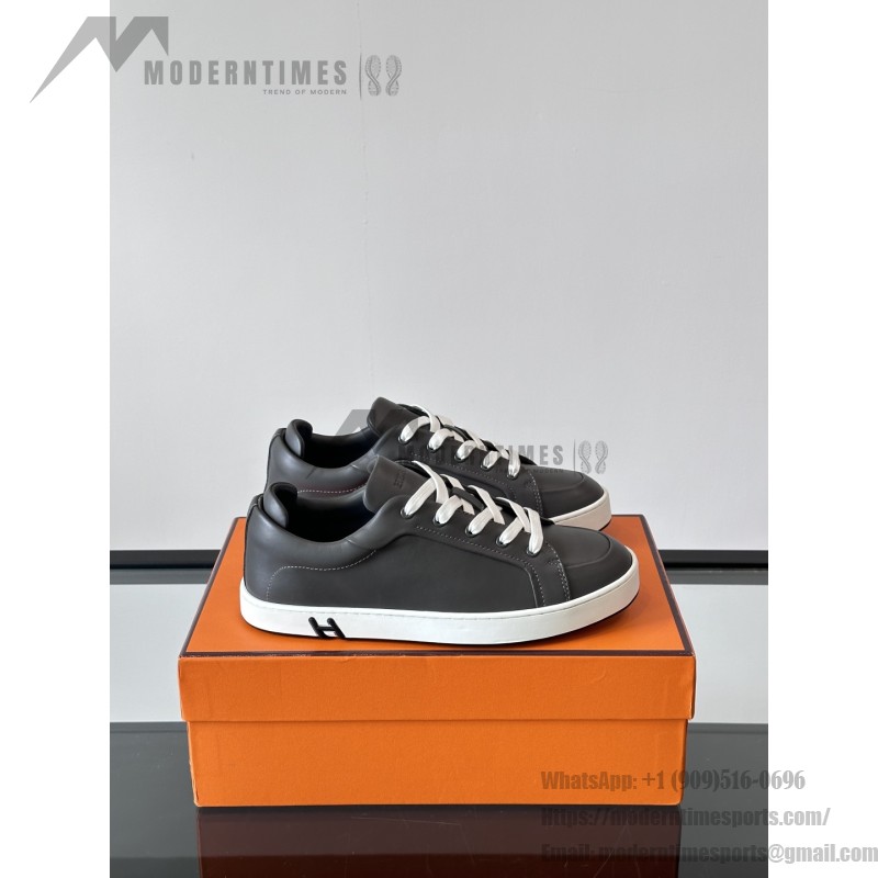 Hermes Mens Sneaker H251075Z 02350 White Fashion Casual Shoes | Luxury Brand Footwear