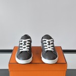 Hermes Mens Sneaker H251075Z 02350 White Fashion Casual Shoes | Luxury Brand Footwear