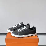 Hermes Mens Sneaker H251075Z 02350 White Fashion Casual Shoes | Luxury Brand Footwear