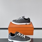 Hermes Mens Sneaker H251075Z 02350 White Fashion Casual Shoes | Luxury Brand Footwear