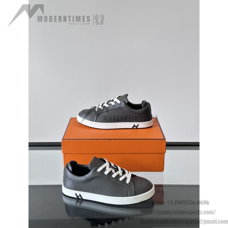 Hermes Mens Sneaker H251075Z 02350 White Fashion Casual Shoes | Luxury Brand Footwear