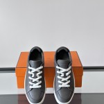 Hermes Mens Sneaker H251075Z 02350 White Fashion Casual Shoes | Luxury Brand Footwear