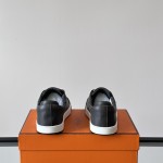 Hermes Mens Sneaker H251075Z 02350 White Fashion Casual Shoes | Luxury Brand Footwear