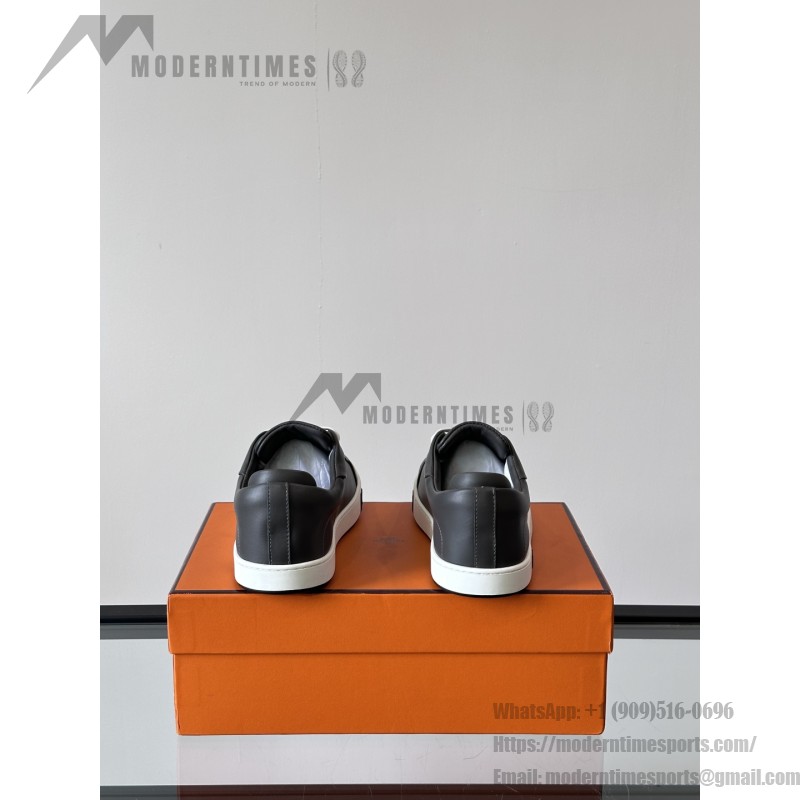 Hermes Mens Sneaker H251075Z 02350 White Fashion Casual Shoes | Luxury Brand Footwear