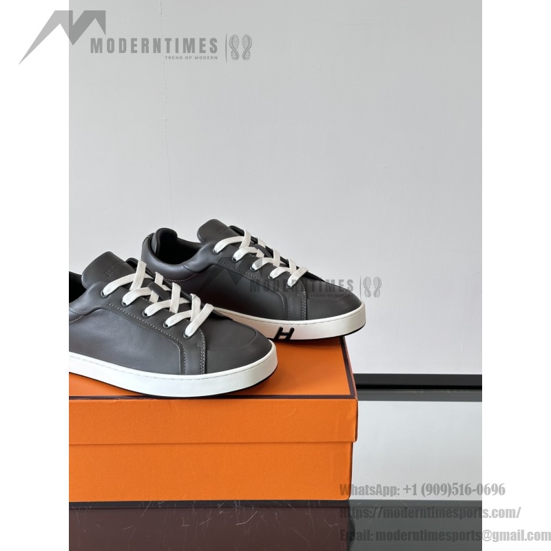 Hermes Mens Sneaker H251075Z 02350 White Fashion Casual Shoes | Luxury Brand Footwear