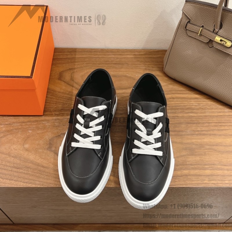 Hermès Deep leather sneakers unisex luxury low-top designer shoes