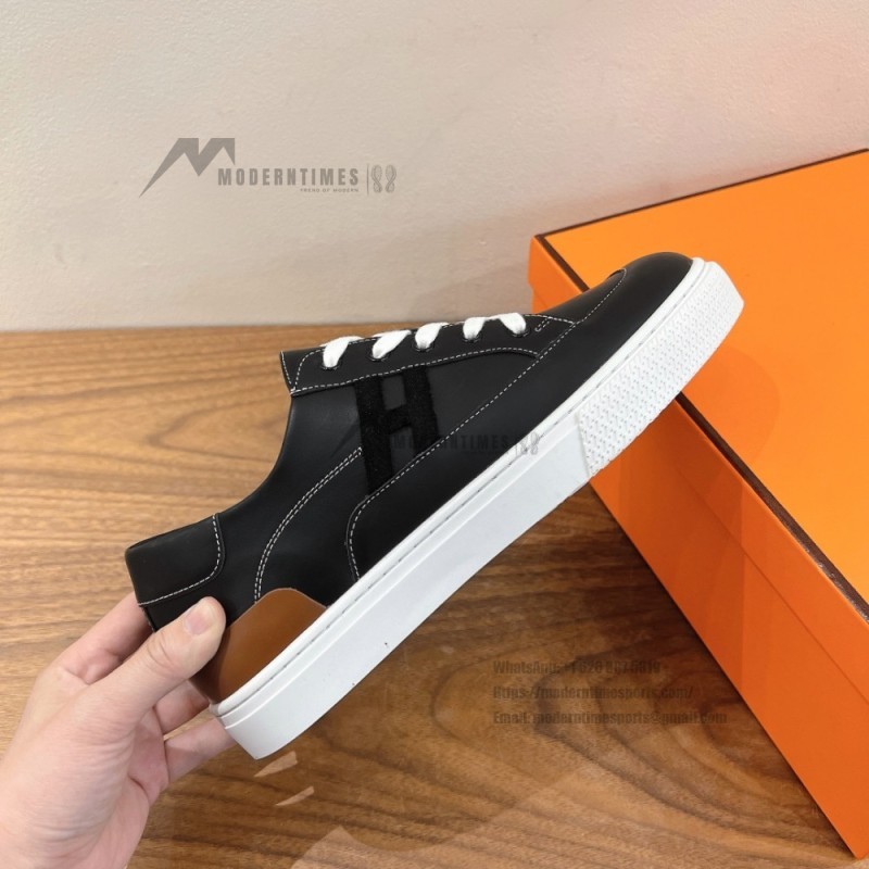 Hermès Deep leather sneakers unisex luxury low-top designer shoes