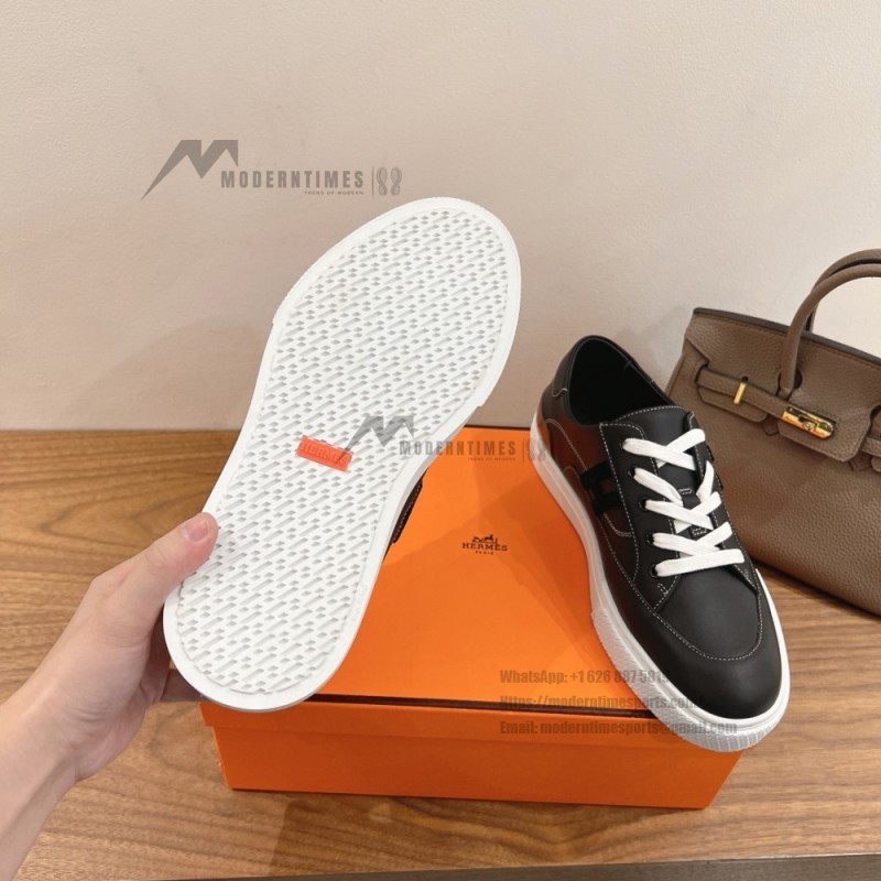 Hermès Deep leather sneakers unisex luxury low-top designer shoes