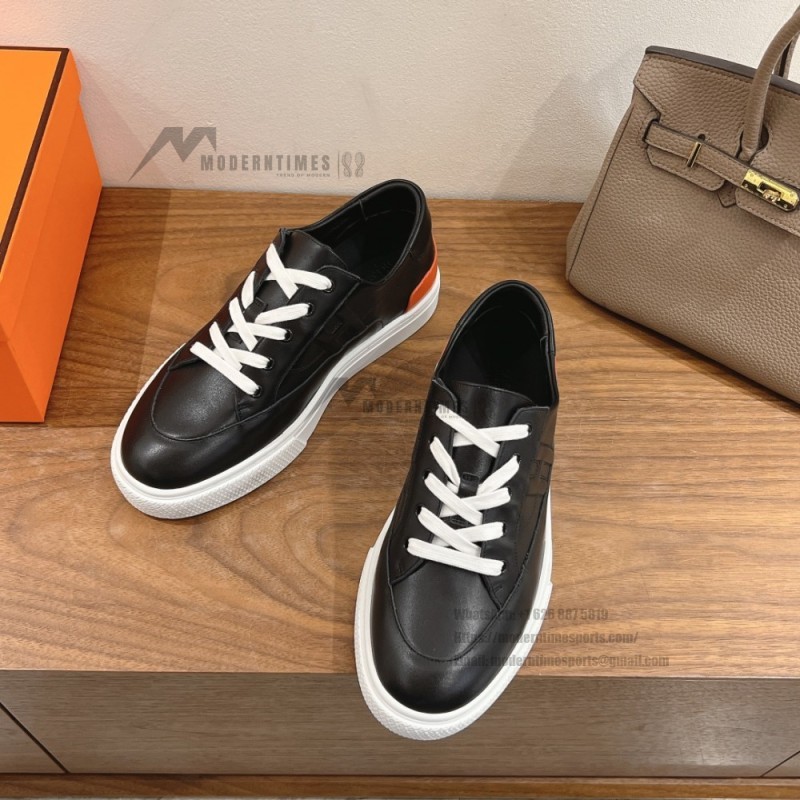 Hermès Deep leather sneakers unisex luxury low-top designer shoes