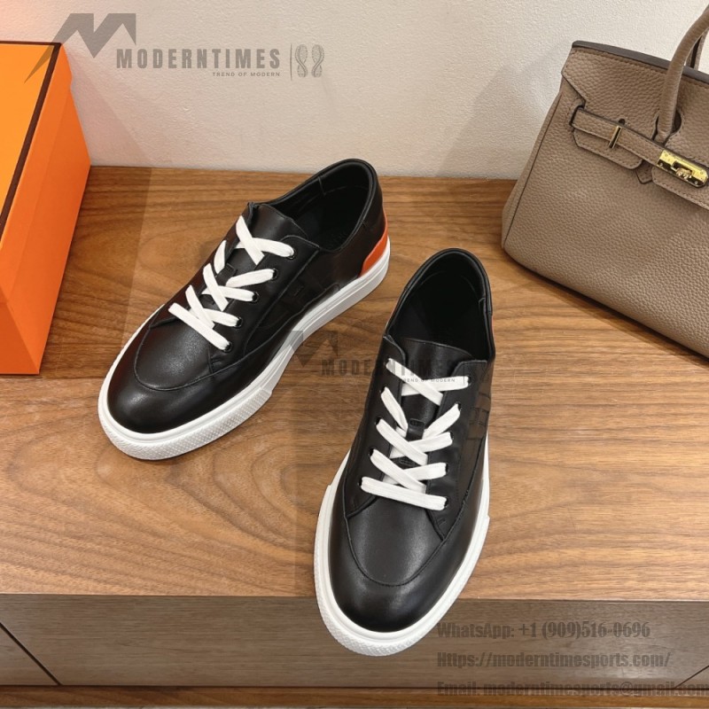 Hermès Deep leather sneakers unisex luxury low-top designer shoes