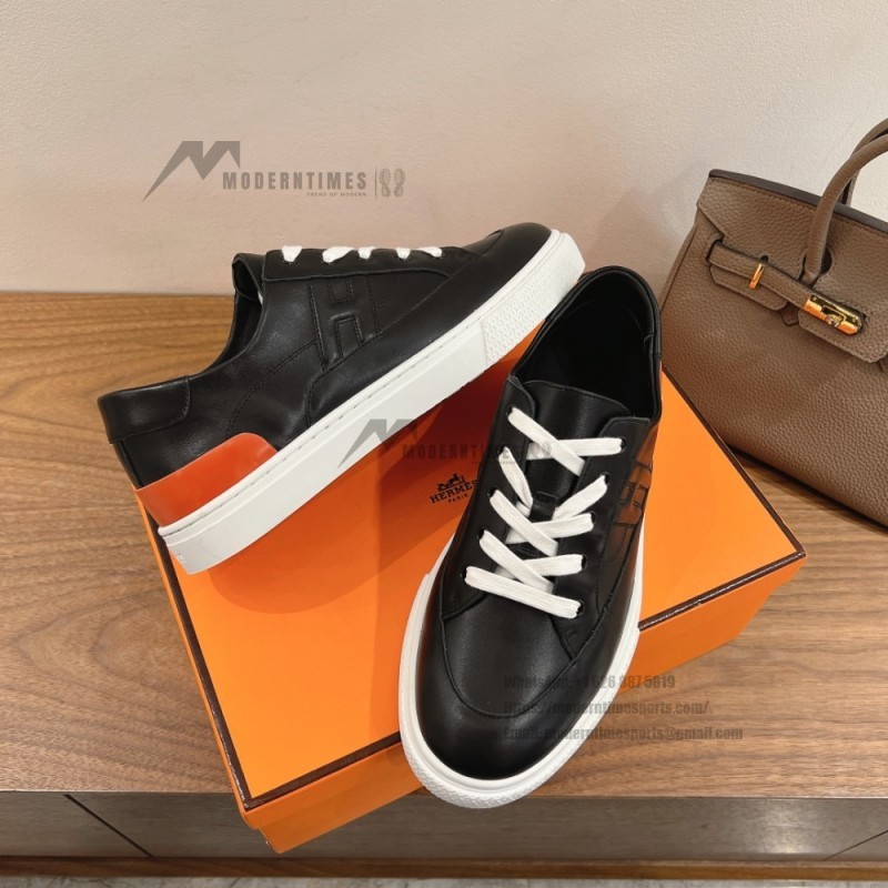 Hermès Deep leather sneakers unisex luxury low-top designer shoes
