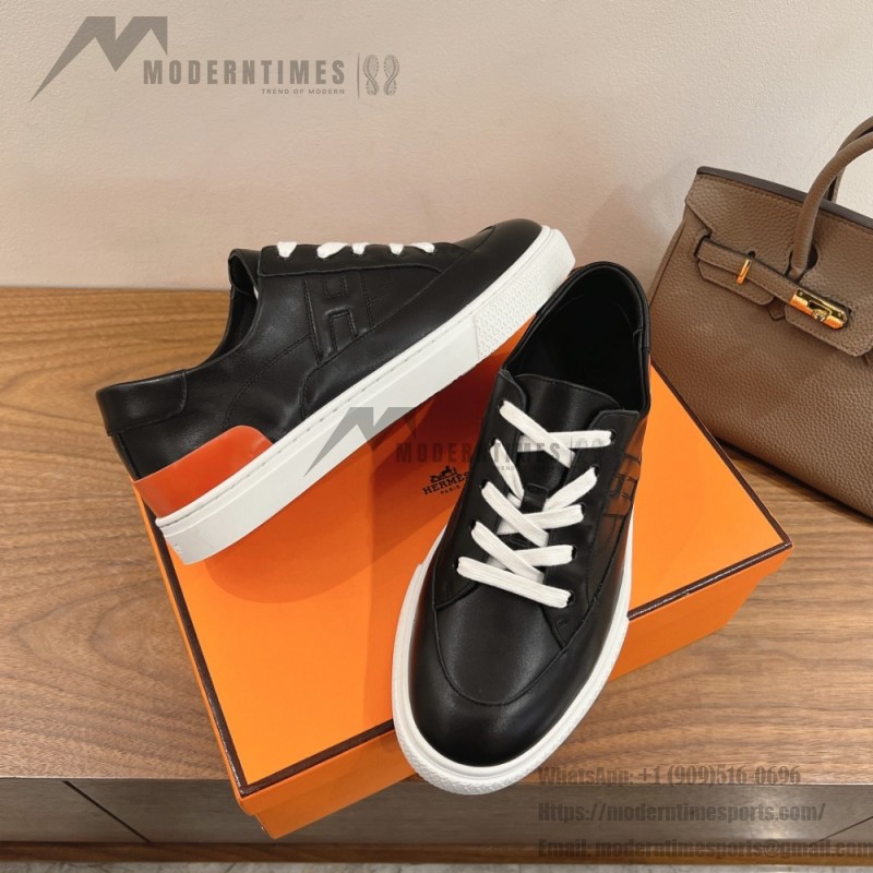 Hermès Deep leather sneakers unisex luxury low-top designer shoes