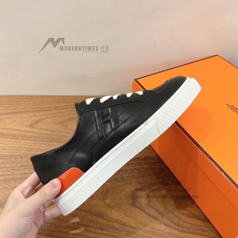 Hermès Deep leather sneakers unisex luxury low-top designer shoes